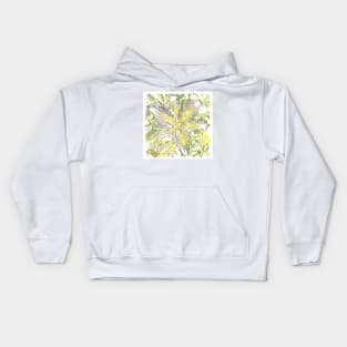 Royal Lily Kids Hoodie